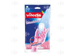 Gants Sensitive Moyen Vileda