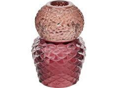 Bougeoir en Verre 11 cm