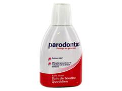 Bain de Bouche Parodontax 500ml.