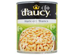 Conserve de Haricots Blancs Nature D'Aucy 400g