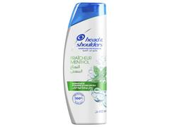 Shampooing Menthol Head & Shoulders 400ml.