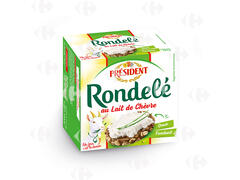 Rondelé au Chèvre Président 100g.