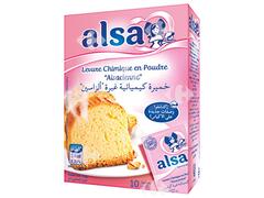 Levure Chimique Alsa 10 unités.