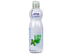 Sirop de Citron à la Menthe Carrefour Blanc 1L