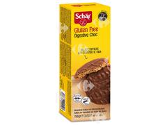 Biscuits Digestive Chocolatés Sans Gluten Schar 150g