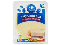 Mozzarella en Tranches Carrefour 200g 9 tranches