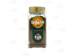 Café Soluble Gusto Samar 180g