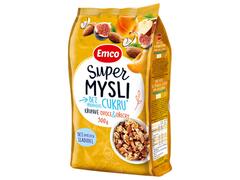 Céréales Super Mysli aux Fruits et Noix Croquants Emco 500g