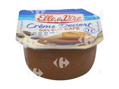 Crème Dessert Café Elle Et Vire 125g