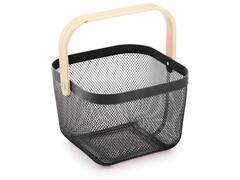 Panier à Fruits Carré en Métal Cosy Kasa 25cm