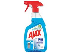 Nettoyant Vitres Triple Action Pistolet Ajax 750ml.