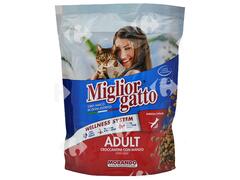 Croquettes au Bœuf pour Chats Adultes Miglior Gatto 400g