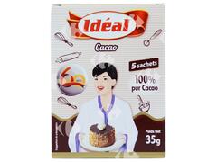 Cacao en Poudre Idéal 5x35g.