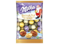 Boules De Noël Assortiment Praliné Milka 350 g
