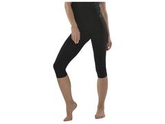 Corsaire Femme Noir en Coton - Taille XL