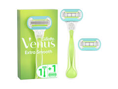 Rasoir Système Extra Smooth Venus 5 lames + 1 Rasoir + 1 Recharge