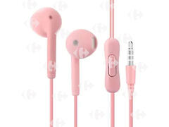 Écouteurs avec Fil PSEAR181PK Rose Poss