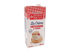 Crème en Brique UHT 35% Paysan Breton 1L.