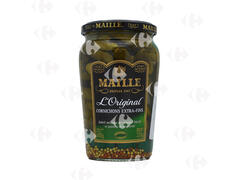 Bocal de Cornichons Extra Fins Maille 220g.