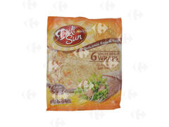 Wraps de Blé Entier Deli Sun 360g 6 feuilles