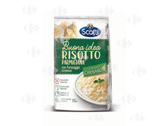 Riz Risotto Carnaroli au Parmesan sans Gluten Scotti 210g