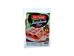 Jambon Duo Bœuf Poulet Del Pacha 80g.