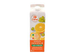 Jus d'Orange/Clémentine/Raisin Carrefour 1L.