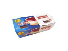 Cheese Cake Fraise Morango Reina 2x90g.