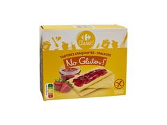 Tartines Riz Maïs sans Gluten Carrefour Classic 150g