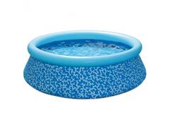 Piscine Gonflable avec Anneau Supérieur 183x51 cm 757 L