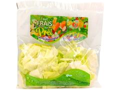 Salade Verte Tout Frais Tout Prêt 180g.