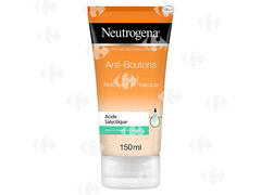 Gel Nettoyant Masque 2 En 1 Anti-Boutons Neutrogena 150ml