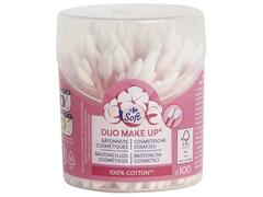 Bâtonnets Maquillage Carrefour Soft 100 unités
