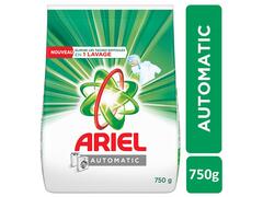 Détergent Lessive Poudre Machine Regulier Ariel 750g