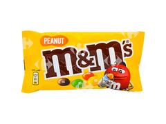 Billes Chocolat au Lait et Cacahuètes M&M'S 45g