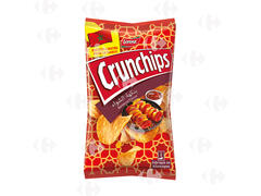 Chips Barbecue Crunchips 100g