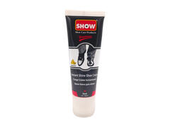 Cirage Crème Instantanée Tube Chaussure Cuir Noir Show 75ml.