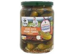 Cornichons Aigre-Doux Carrefour Extra 900g