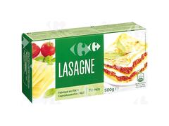 Lasagnes Carrefour 500g