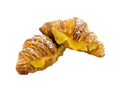 Mini croissant au citron à la pièce.