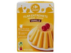 Flan Vanille Carrefour Classic 192g