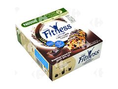 Barres de Céréales Chocolat Fitness 6x23,5g