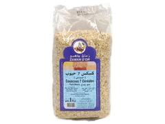 Couscous 7 Céréales Zaman d'Or  1kg.