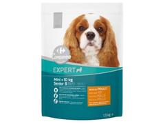 Croquettes pour Chien Senior Mini au Poulet Carrefour Companino 1,5kg