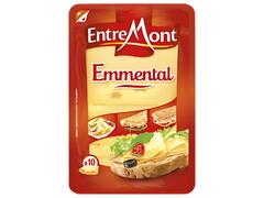 Fromage Tranches Emmental Entremont 150g 10 tranches