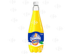 Boisson Gazeuse Orangina Zéro 1L