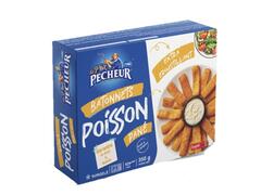 Bâtonnets de Poisson Pané Le P'tit Pêcheur 350g