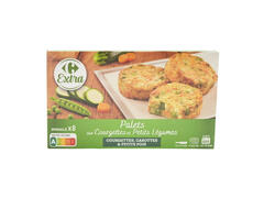 Palets Courgettes et Petits Légumes Carrefour Extra 300g.