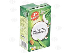 Lait de Coco Sensation Carrefour 250ml.