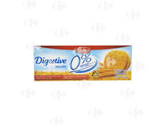 Biscuits Digestive Sans Sucres Ajoutés Digesta Cuetara 400g